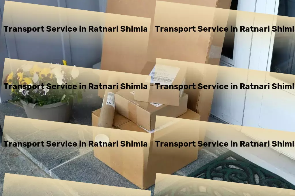 Cargo in Ratnari Shimla, Himachal Pradesh (HP) Nationwide distribution services